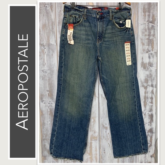 Aeropostale Denim - 💕Aeropostale Jeans Vintage Bootcut 7166 NWT Medium Wash